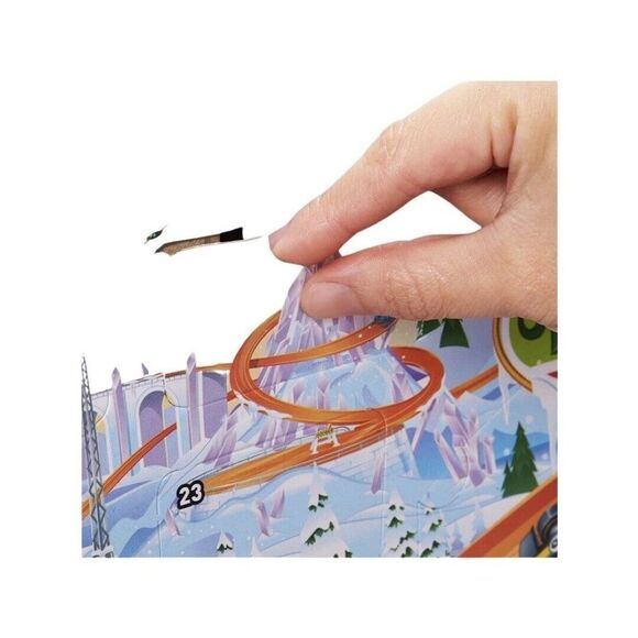 Hot Wheels Advent Calendar 2021, Hot Wheels Cars  Christmas Calendar NIB - Picture 10 of 12